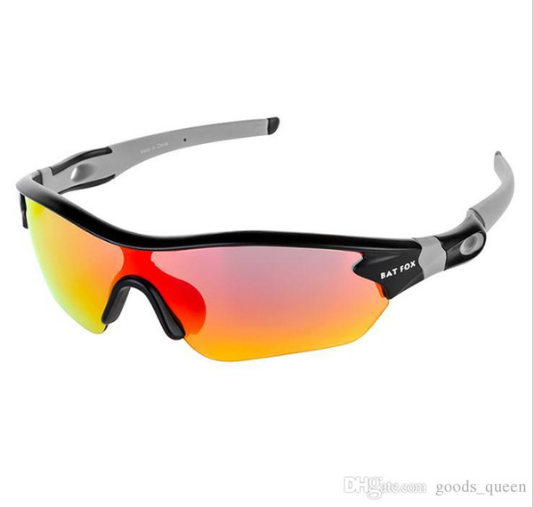 2019 New Arrival F870A cycling sports protective glasses mountain bike windproof outdoor sports mirror free shipping