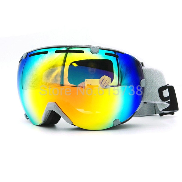 UV400 snowboad goggle skiing skating glasses double lenses anti-fog snowboard mask eyewear skating goggles motorcycle goggles