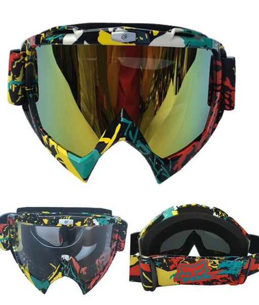 fox Goggles German OSHOW Cycling Motocross Helmet Goggles Knight Ski Goggles