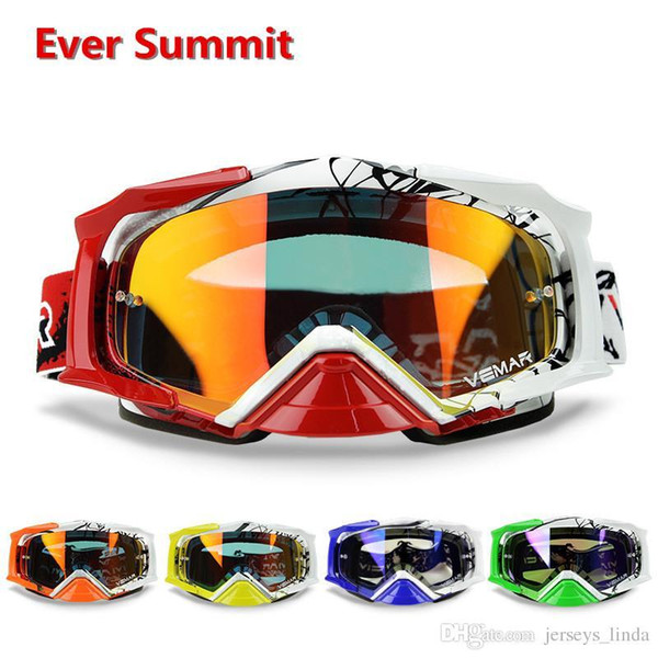 Motorcycle Riding Windproof Goggles Off-road Helmet Skiing Outdoor Riding Glasses helmet Eyewear VEMAR VM-1020A KTM Moto 2019 New Arrived