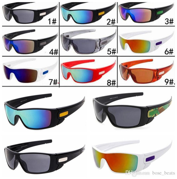 outdoor Driving Sport Sunglasses Men Women driving one piece Sport Running Fishing Golfing Driving Glasses LJJK1621