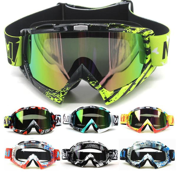 New Motocross Goggles Glasses Oculos Cycling MX Off Road Helmet Ski Sport Gafas For Motorcycle Dirt Bike Racing Goggles