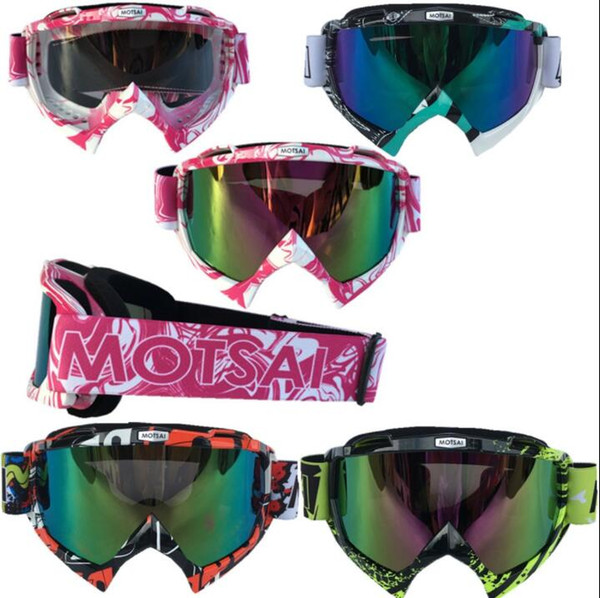 Motocross helmet goggles motorcycle goggles windshields ski glasses riding downhill goggles