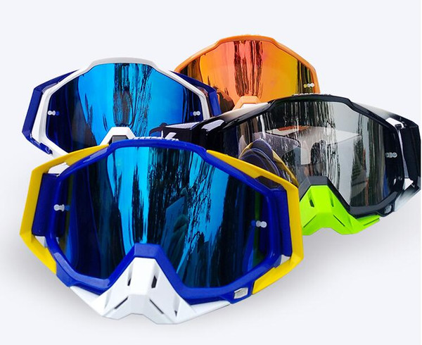 2020 FOX new male dustproof windproof goggles off-road motorcycle downhill mountain bike windshield goggles MX anti-fog mirror