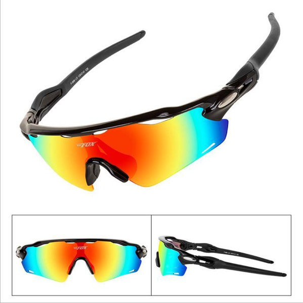 Hote sale F868 riding goggles TAC memory molecule riding sports protection polarized anti-UV glasses with box