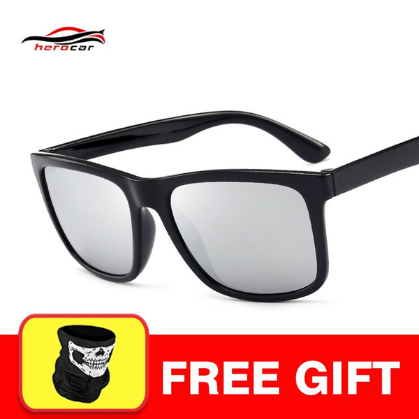 Motorcycle Glasses Men Sunglasses Moto Polarized Retro Sunglasses Vintage Round UV400 Eyewear Riding Driving Motocross Goggles