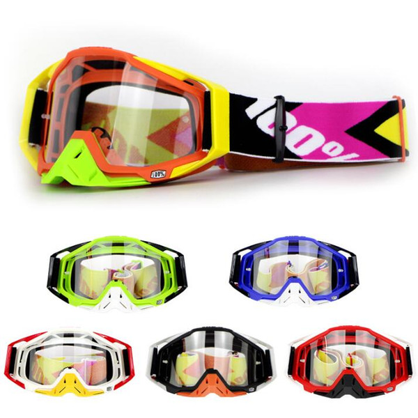 100% goggles motorcycle riding outdoor sports goggles off-road helmet goggles windproof glasses