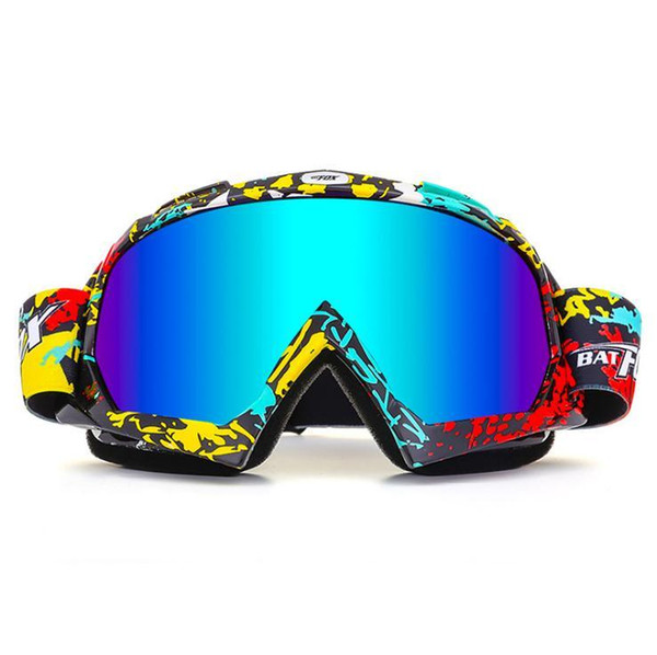 2016 New arrival F816 Motorcycle Sunglasses outdoor sports ski goggles bicycle mountain bike safety moto glasses