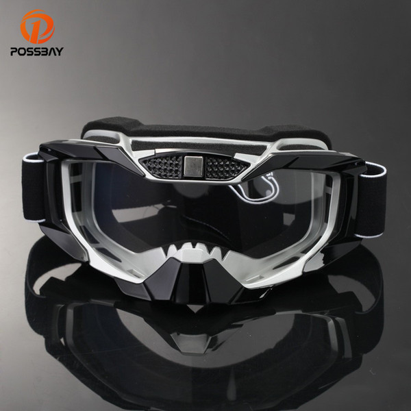 wholesale Motorcycle Glasses Snowboard Ski Goggles Racing Motocross Goggles Cafe Racer Dirt Bike Outdoor Sport Culos Moto Gafas