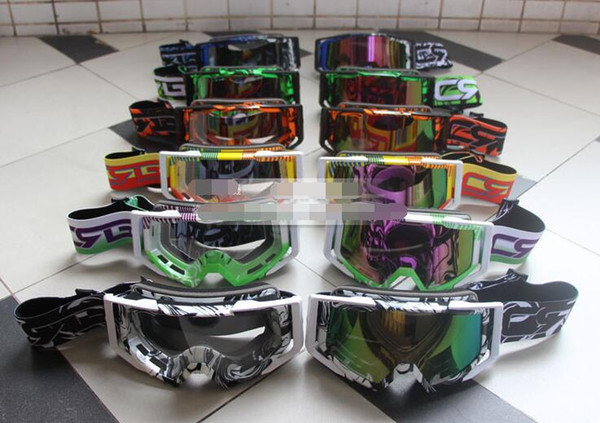 Motocross goggles / dustproof windshield / outdoor goggles / riding glasses T815-138