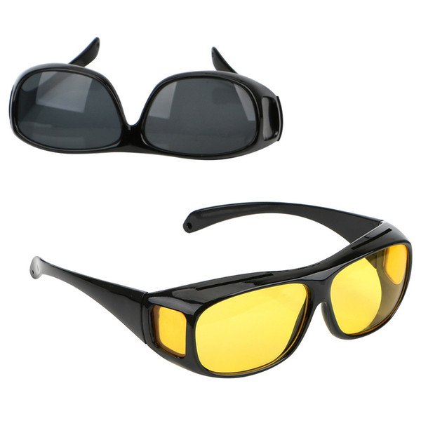 Night Vision Driver Goggles Unisex HD Vision Sun Glasses Car Driving Glasses UV Protection Sunglasses Eyewear