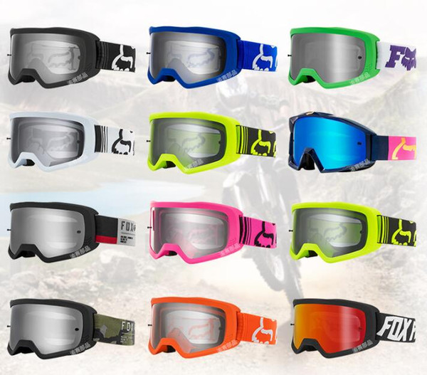 2020 new American FOX off-road goggles downhill ATV off-road motorcycle mountain bike riding goggles