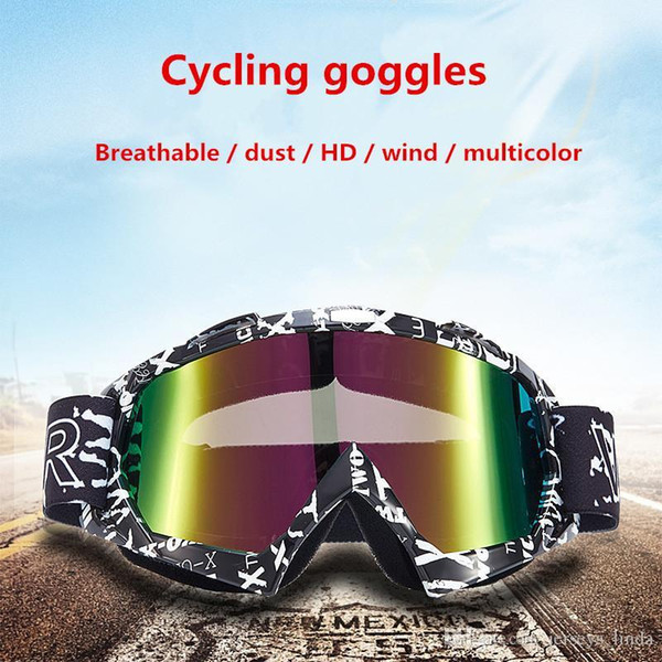 Sports Riding Helmet Goggles Off-road Motorcycle Goggles Sand-proof Skiing Electric Motor Car Outdoor Glasses Motocross KTM 2019 New Arrived