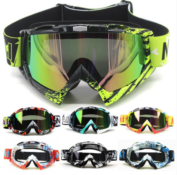 Motorcycle Goggles Glasses Oculos Cycling MX Off Road Helmet Ski Sport Gafas for Motorbike Moto Dirt Bike Racing Goggles