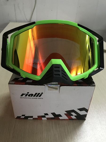 New Hot Sales Motocross Goggles ATV DH MTB Dirt Bike Glasses Oculos Antiparras Gafas Motocross Sunglasses Use For Motorcycle Helmet In Stock