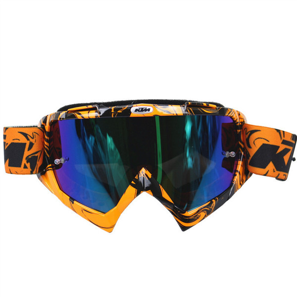 New Arrival KTM Motorcycle Goggles Professional KTM Motocross Helmet Racing Glasses Dirt Bike ATV MX Goggles