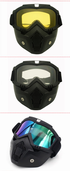 free shipping Motorcycle helmet riding off-road equipment outdoor Harley goggles mask / lens mask goggles