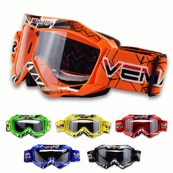 2022Childen motorcycle goggles clear Kids  Off-Road Dirt kid Bike Goggles For motocross Helmet gafas racing child glasses