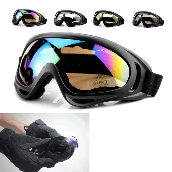 Reflective Explosion-proof Goggles Outdoor X400 Cycling Eyewear Bike Bicycle Sports Glasses Hiking SKI Men Motorcycle Sunglasses QP010