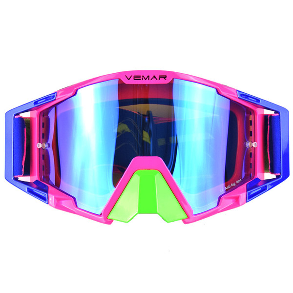 100% Professional Adult Motocross Goggles Dirt Bike Motorcycle Goggles Ski Glasses Motor Gafas UV Protection Helmet