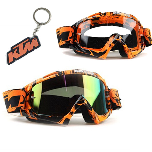 Motorcycle Glasses Gafas Motocross For 100% KTM Gafas Riding Racing Moto Lente Oculos Motogp Dirt Biker Motocross Unisex Outdoor Sports Bril