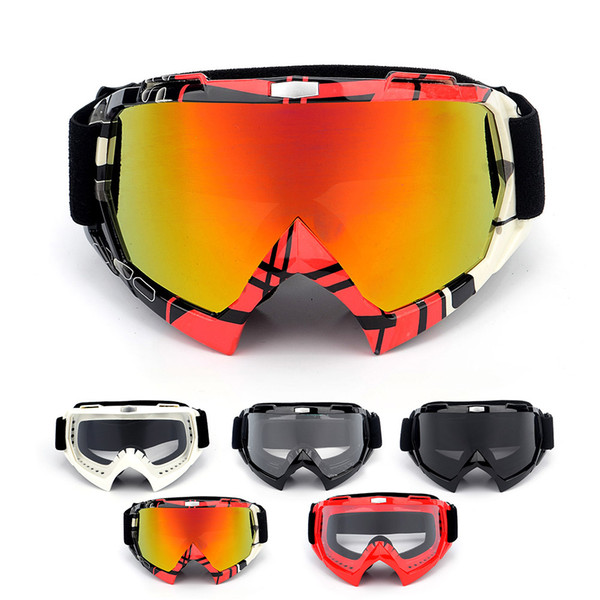 Motocross Goggles Glasses Cycling MX off road Helmets Ski Sport Gafas Motorcycle Dirt Bike Racing Goggles Car Styling