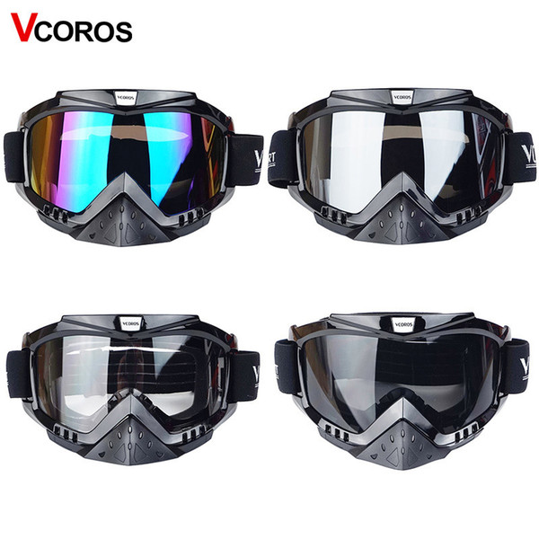 ski goggle motorcycle goggle helmet with goggle off road PC material off-road outdoor high-intensity anti-wind sand anti-twisting