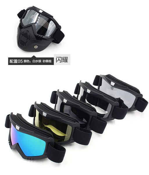 special price Motorcycle helmet riding off-road equipment outdoor Harley goggles mask / lens mask goggles