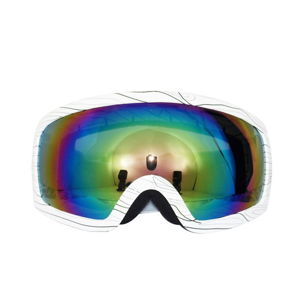 Anti-Fog Big Ski Mask Spectacles Skiing Glass Men Women Snow Snowboard Goggles Skiing Glasses Ski Goggles Single New