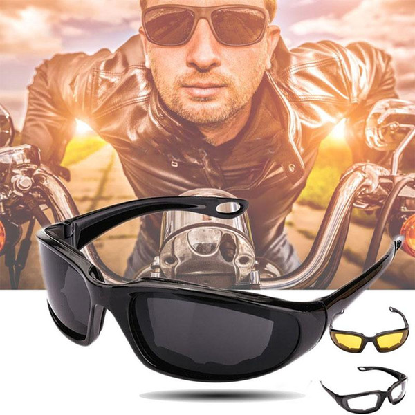 Fashion Cycling Eyewear Outdoor Sports MTB Bike Goggles Windproof Glasses Motorcycle Car Protect Eyes Sunglasses Extreme Sports 3 Colors