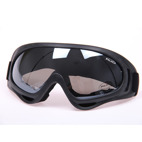 2017 Hot sales Motorcycle Ski glasses UV Protection Super Sports Outdoor Glasses Off-Road Eyewear 5 Colour