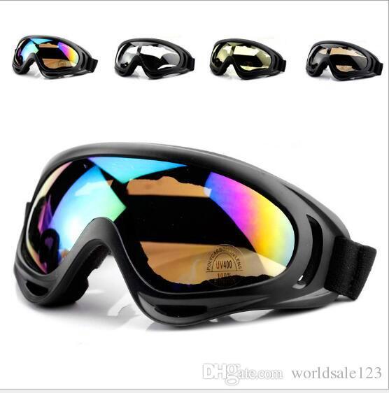 Outdoor New X400 Cycling Eyewear Bike Bicycle Fashion Sports Glasses Hiking SKI Men Motorcycle Sunglasses Reflective Explosion-proof Goggles