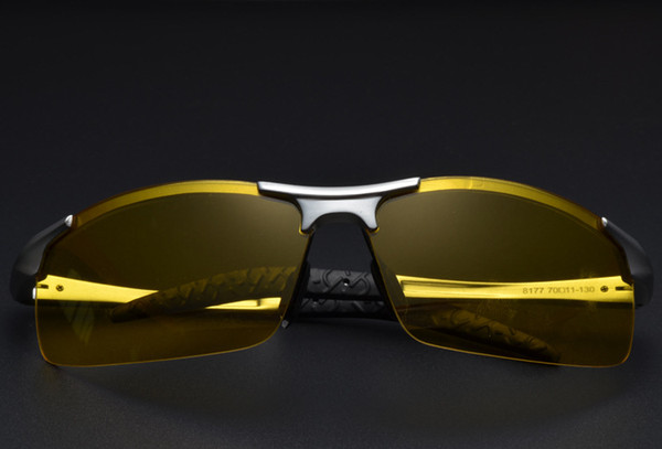 Night Driving Glasses for Night Glasses Polarized Night Vision Male Sunglasses Driver Goggles