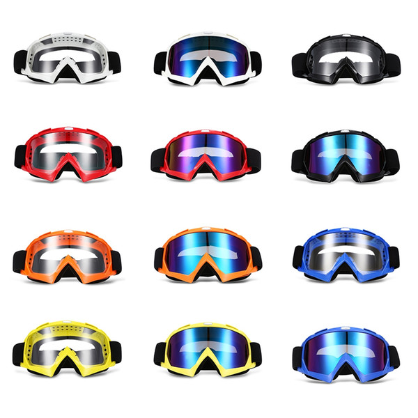 Multi X400 Motorcycle Goggles for Motocross Skiing Outdoor Riding Motorcycle Bike ATV Motocross UV Protection Ski Snowboard Off-road Goggles