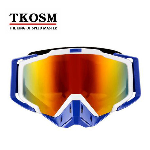 TKOSM Men Women Skiing Goggles for Winter Snowboarding Snowmobile Sled Sunglasses Cycling Motorcycle Windproof AIRSOFT Goggles