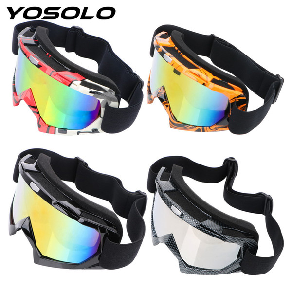 Moto Glasses Motocross Goggles Cycling MX off road Helmets Motorcycle Dirt Bike Racing Goggles UV Protection Ski Sport Gafas