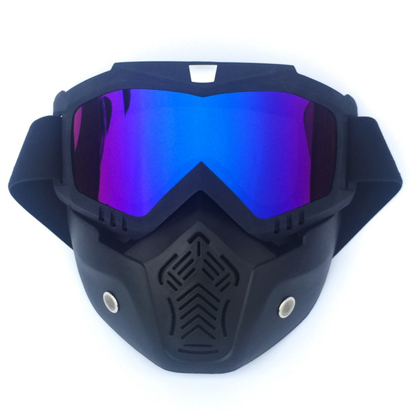 CARCHET Motorcycle Glasses Anti-wind Dust-proof Goggles Riding Skiing Bicycle Glasses Motocross ATV Casque Motorcycle