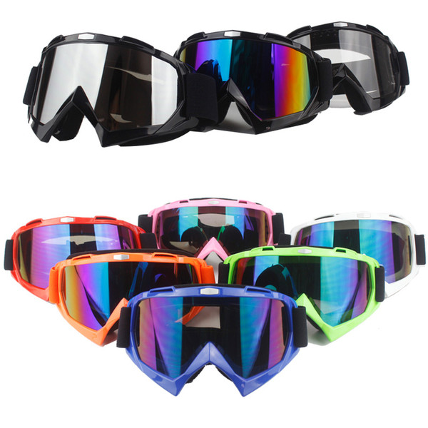 Motorcycle goggles Motocross Goggles Off Road helmet googles sunglasses Dirt bike Glasses Outdoor Snow sports equipment