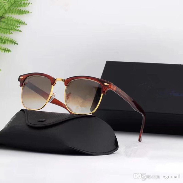 Brand Designer Sunglasses High Quality Metal Hinge Sunglasses Men Glasses Women Sun glasses UV400 lens Unisex with Original cases and box