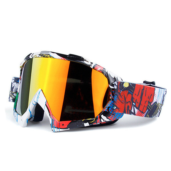 Brand New Gafas Motorcycle Ski Goggles MX Off Road Glasses Motorbike Outdoor Sport Oculos Cycling Goggles Motocross Goggles