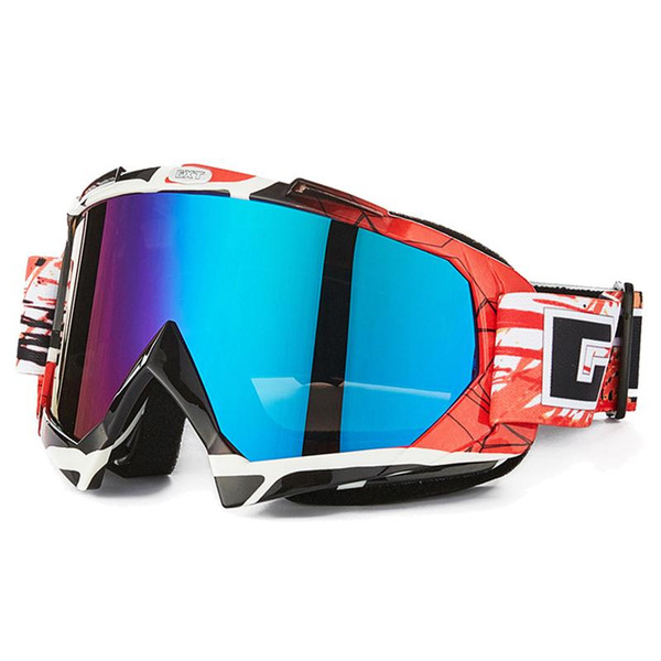 Free Shipping GXT Motocross Goggles Motorcycle Glasses ATV MTB Windproof Skiing Moto Bike Goggles Glass Dirt Bike Helmet Visors Lens