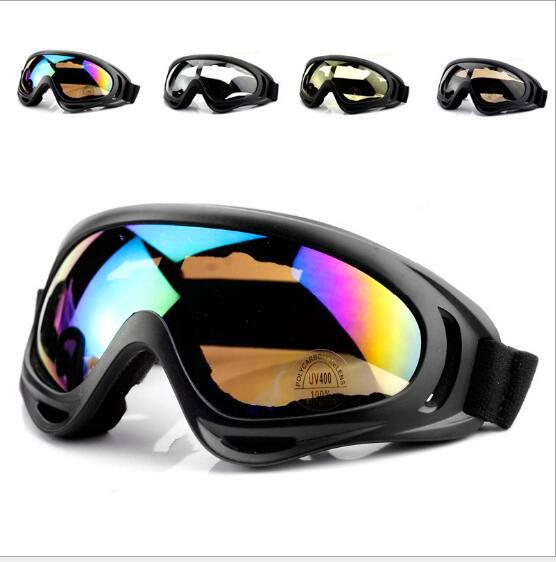 Outdoor New X400 Cycling Eyewear Bike Bicycle Fashion Sports Glasses Hiking SKI Men Motorcycle Sunglasses Reflective Explosion-proof Goggles