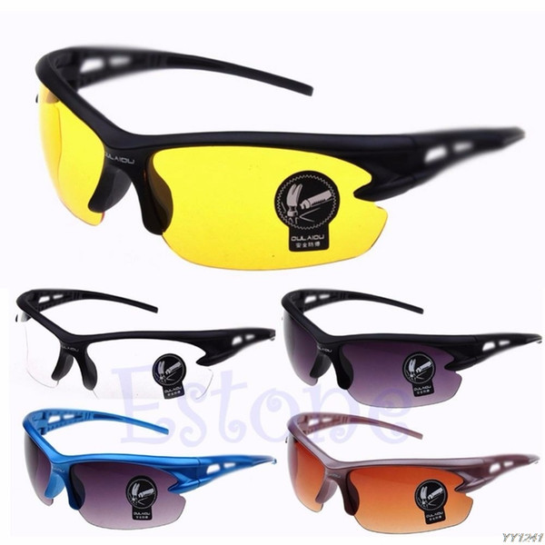 Motocycle UV Protective Goggles Cycling Riding Running Sports Sunglasses New Hot G6KC