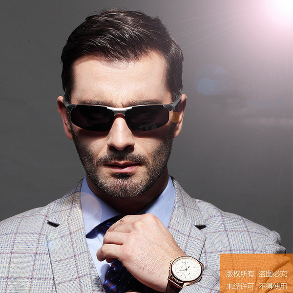 Original Brand HD Lens Photochromic Polarized Sunglasses Men Driving Day and Goggles Sun Glasses Eyeglasses