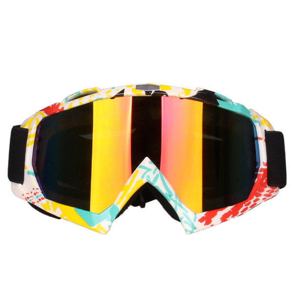 Motocross Motorcycle Goggles Pilot Aviator ATV Off Road Dirt Bike DustProof Racing helmet Glasses Anti Wind Eyewear MX Goggles