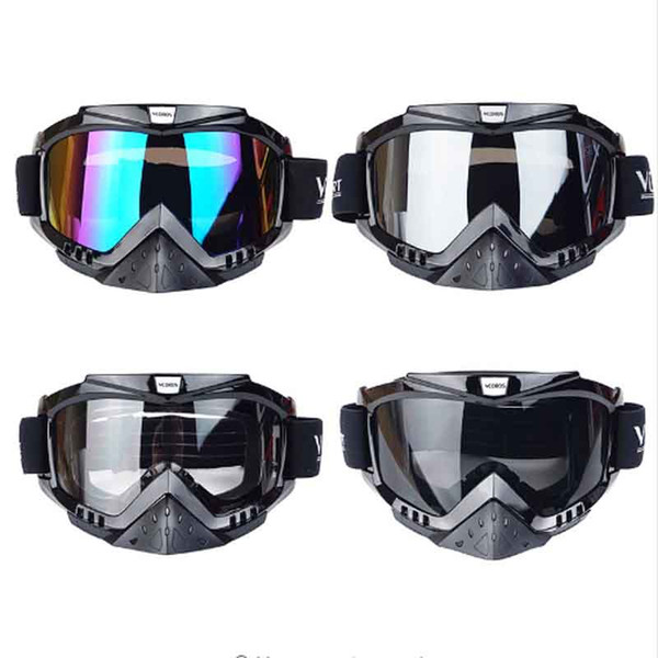 Ski Goggles, Skate Glasses Protection Windproof and Dustproof for Snowboard Motorcycle Bicycle