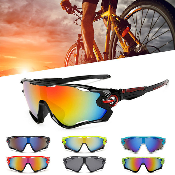 9 Colors Outdoor Sports Sunglasses Eyewear Cycling Windproof Sandproof Polarized Bicycle Goggle