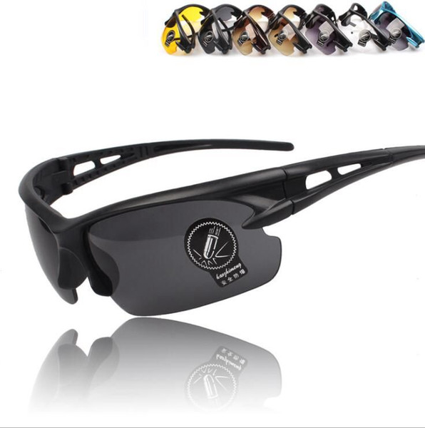 Outdoor Bike Driving Cycling Glasses Sport Goggles Sunglasses Eyewears Sport Running Fishing Driving Glasses 7 design KKA6870