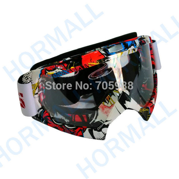 NEW 2015 ktm helmet goggle Motorcycle Motocross Dirt Bike vintage pilot biker goggle racing glasses Clear lens