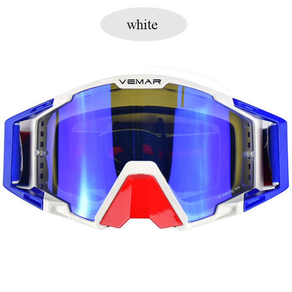 New Motocross Glasses Moto Helmet Glasses Biker Ski Motorbike MX Dirt Bike DH Downhill Eyewear Windproof Motorcycle Goggles